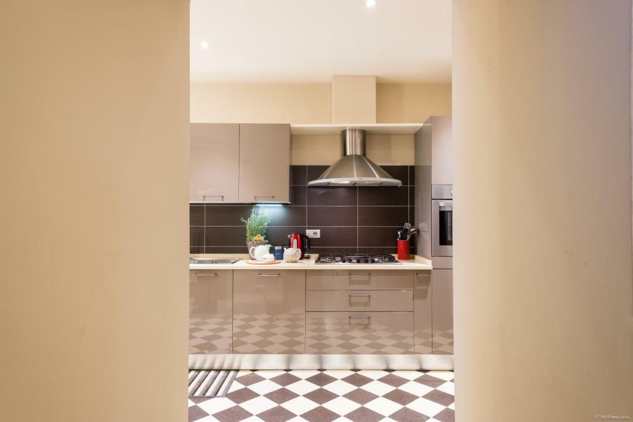 La Delizia Central Apartment ลุคคา ภายนอก รูปภาพ