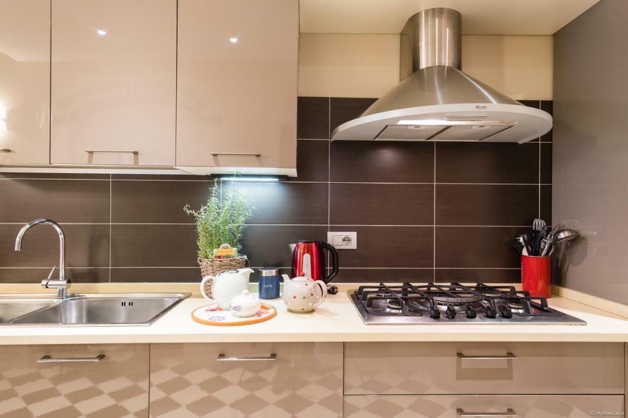 La Delizia Central Apartment ลุคคา ภายนอก รูปภาพ