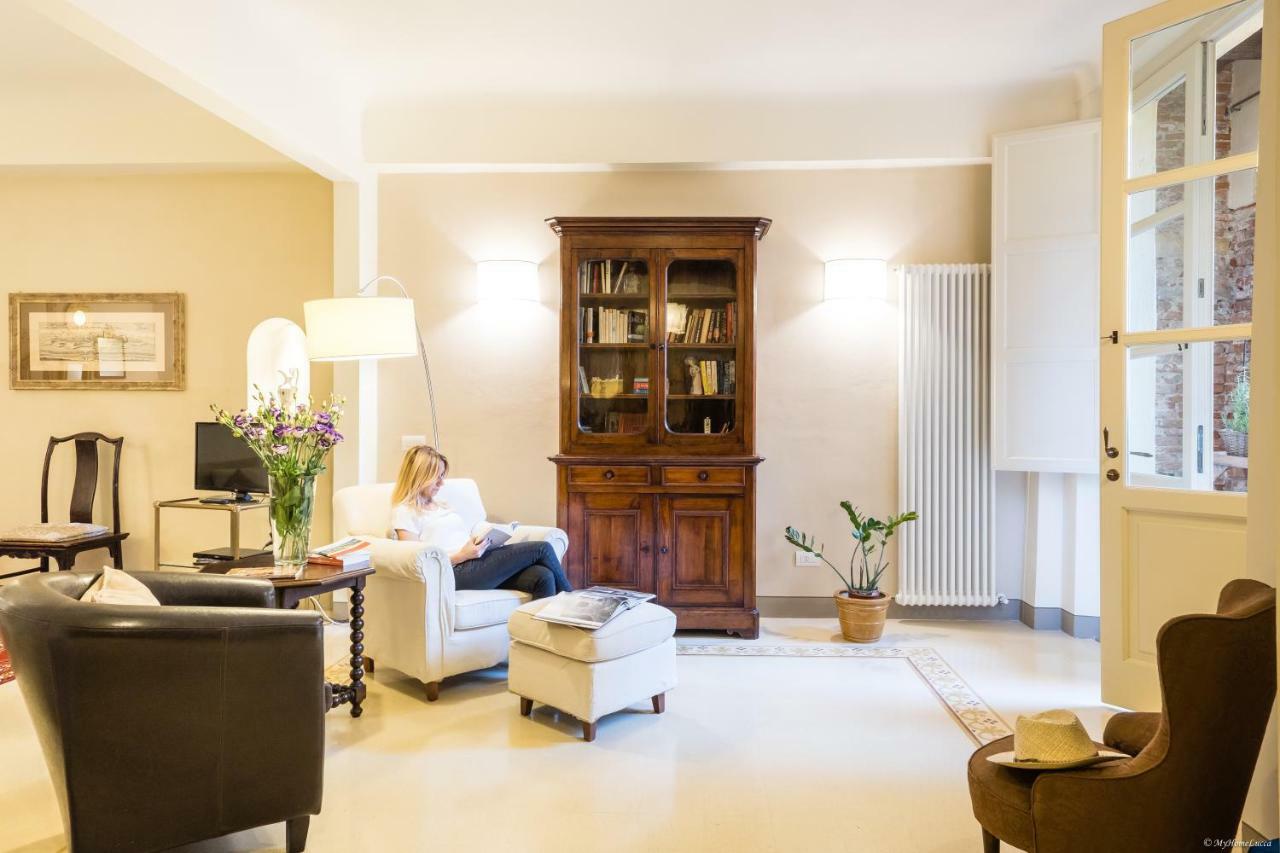 La Delizia Central Apartment ลุคคา ภายนอก รูปภาพ